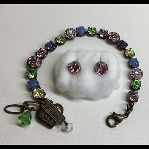 Mariana Bracelet and Earring Set